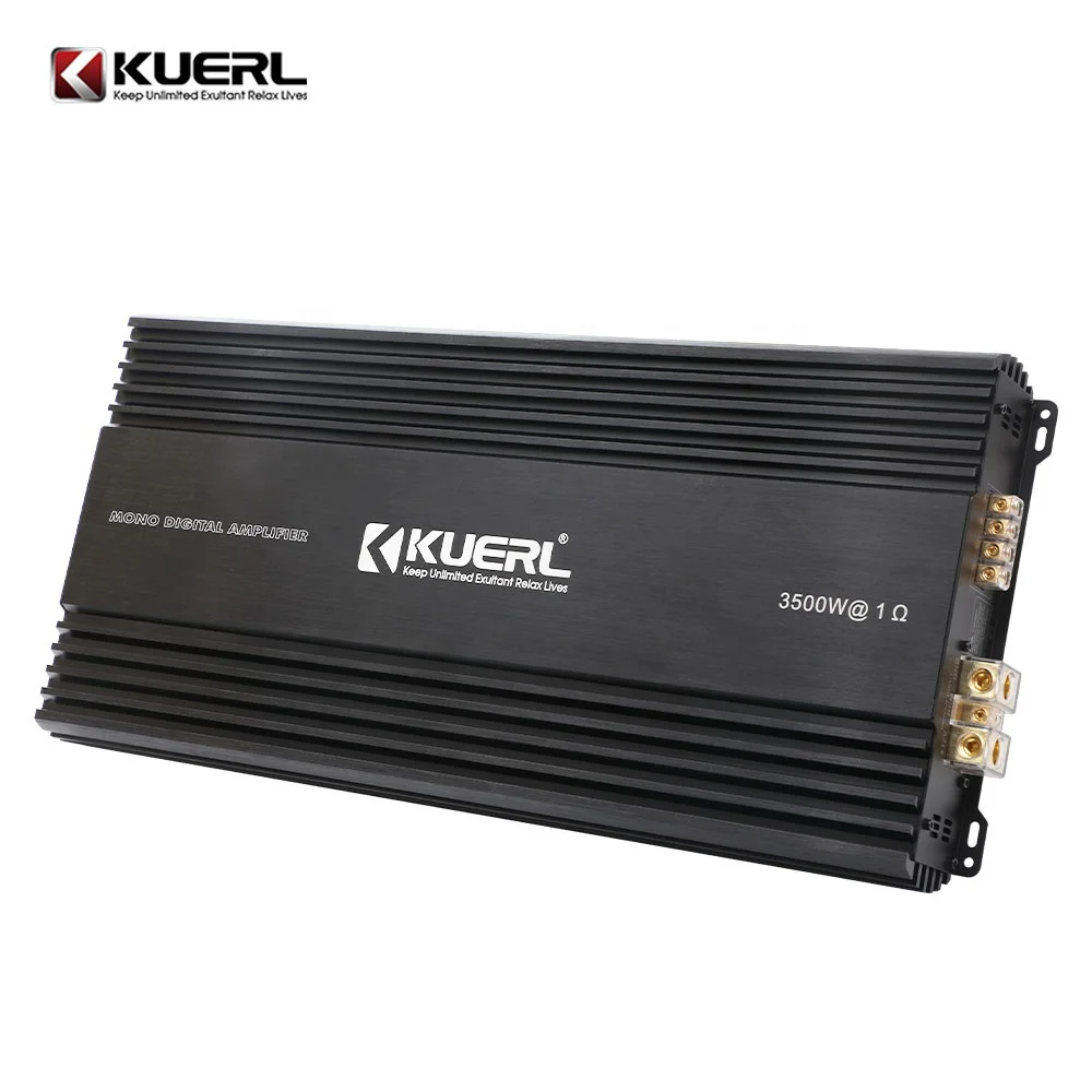 

New model 1 channel digital power auto amplifier 3500W monoblock class D amplifier for car