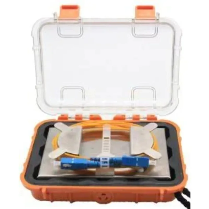 2025STS826B Mini  OTDR Launch cable box 500m//1km optional fiber optic extended line box