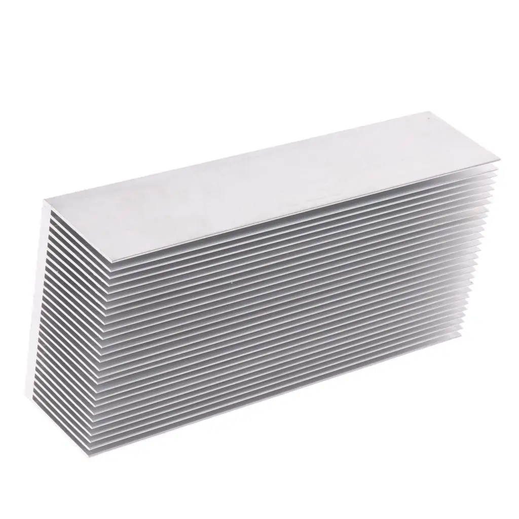 LED Heat Sink Aluminum Radiator Cooling Module for Semiconductor IC Triode and Low Power Heat Transfer