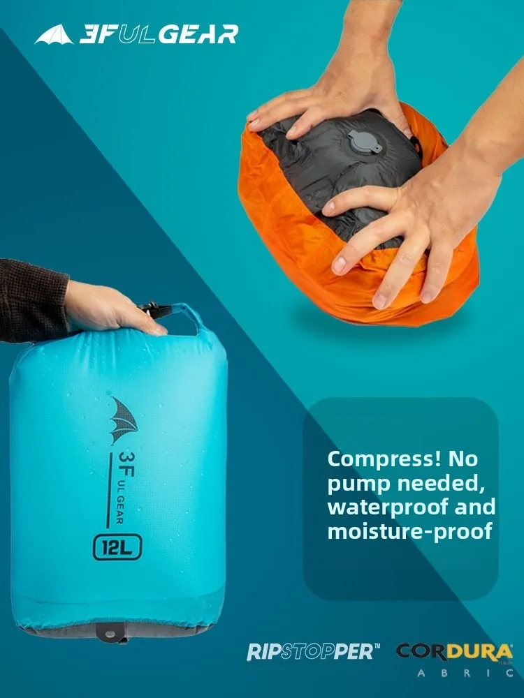 

Portable Outdoor Waterproof Moisture Proof Storage Bag Tee Peak out Breathable Submersible Crion Travel Bag Nylon Mat...