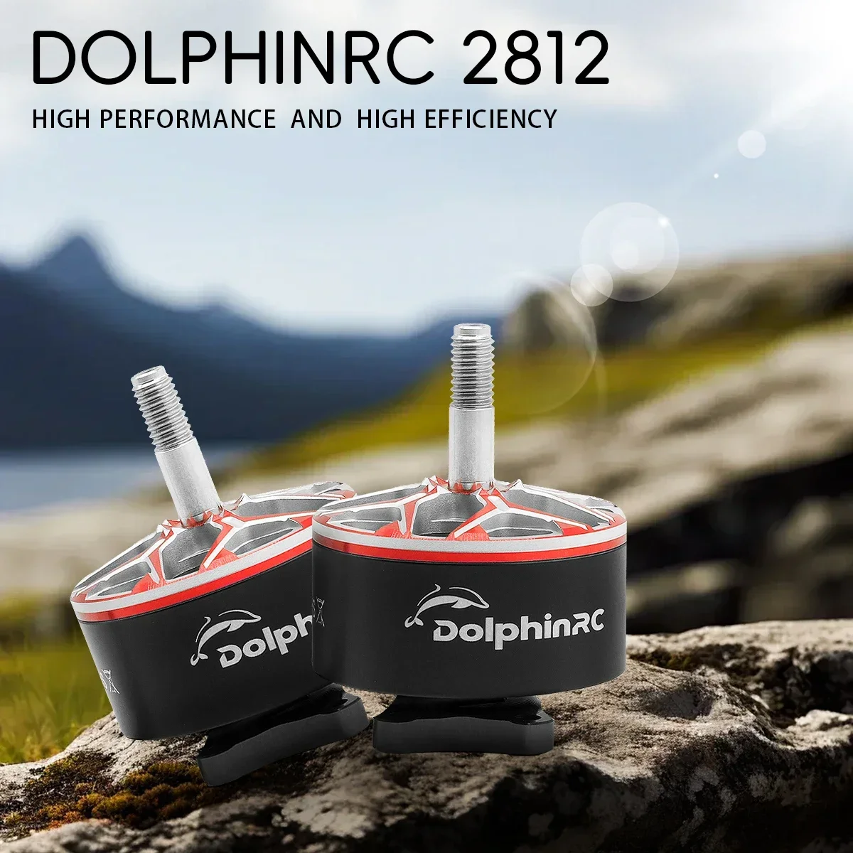 SmCpDolphinRC 2812 900KV/1100KV Brushless Motor For Helicopter Drone - High Efficiency Low Noise