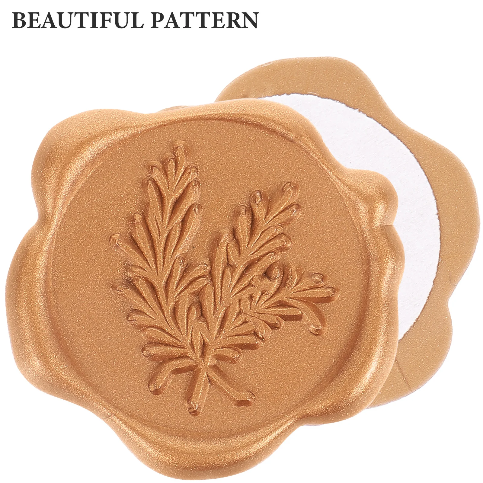 

6Pcs Wax Seal Stickers Envelope Seal Stickers for Wedding Birthday Bridal Shower Invitation Cards Photo Album Decoration