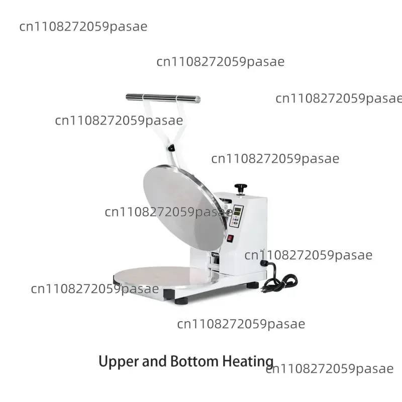 Double Hot Flap 18 Inch Tortilla Press Pizza Dough Press ME-P18E-UBM