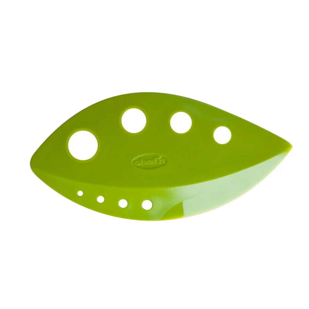 أداة تعرية الأعشاب الخضراء من Kale Chard Collard أداة المطبخ مزيل أوراق الشجر آمنة وسهلة الاستخدام وإعداد الوجبات الخفيفة الصحية