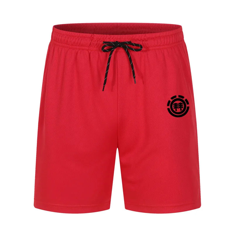 

New men's running shorts, printed loose shorts, sports, gym, breathable shorts, fitness training, men's training sports shorts