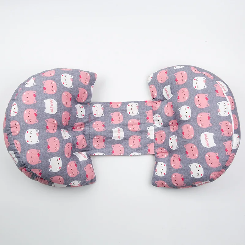Pregnant Women's Waist Protection Side Sleeping Pillow Multifunctional U-shaped Pillow Supporting Abdominal Side Sleeping Pillow