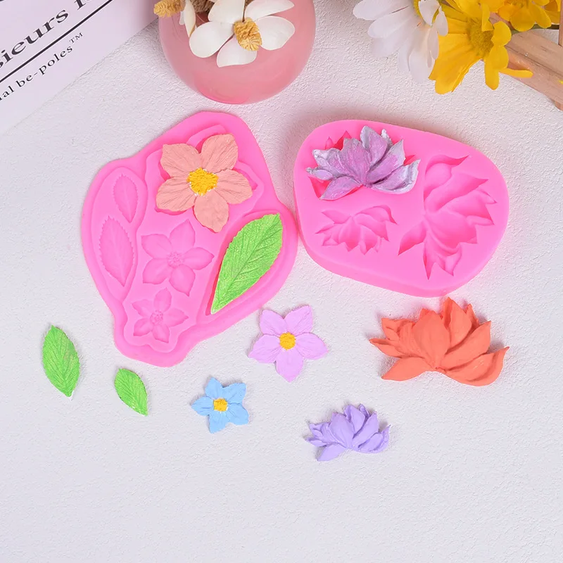 Flower Leaf Silicon…