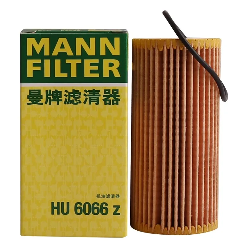 MANN FILTER HU6006Z Ölfilter für AUDI A1A3/4/5/6/8 Q3/5 Volkswagen SVW SKODA Starke Korrosionsschutzfähigkeit Original EA888 Gen3