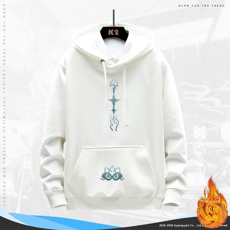 أنيمي سترة طويلة الأكمام Wuthering موجات Jinhsi للجنسين معطف هوديي الأزياء مقنعين البلوز أعلى تأثيري حلي هالوين