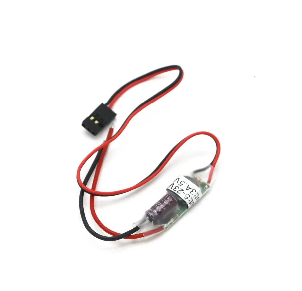 FPV RC UBEC BEC 5V 3A 5A 7A 5V/3A/5A/7A 15A Lowest RF Noise BEC Full Shielding Antijamming Switching Regulator