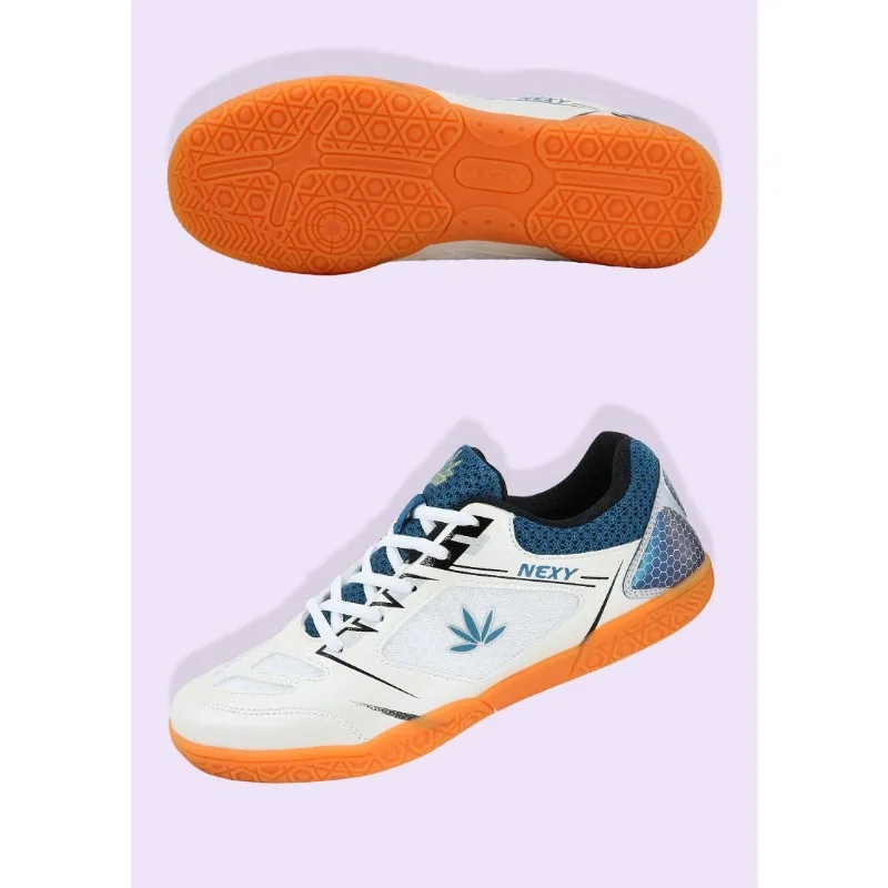 العلامة التجارية الكلاسيكية للجنسين المهنية الجدول Tenni حذاء مصمم المضادة للانزلاق الريشة الصالة الرياضية حذاء أعلى جودة يمكن ارتداؤها حذاء المحكمة الداخلي #4