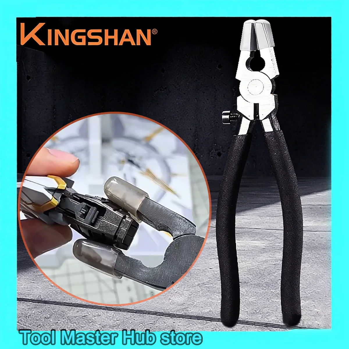 kingshan-モデルクランププライヤー-8-インチモデル作成ツール-crv-タイルニッパーガラスカッターセラミックブレーカーガラスプライヤー-diy-ツール