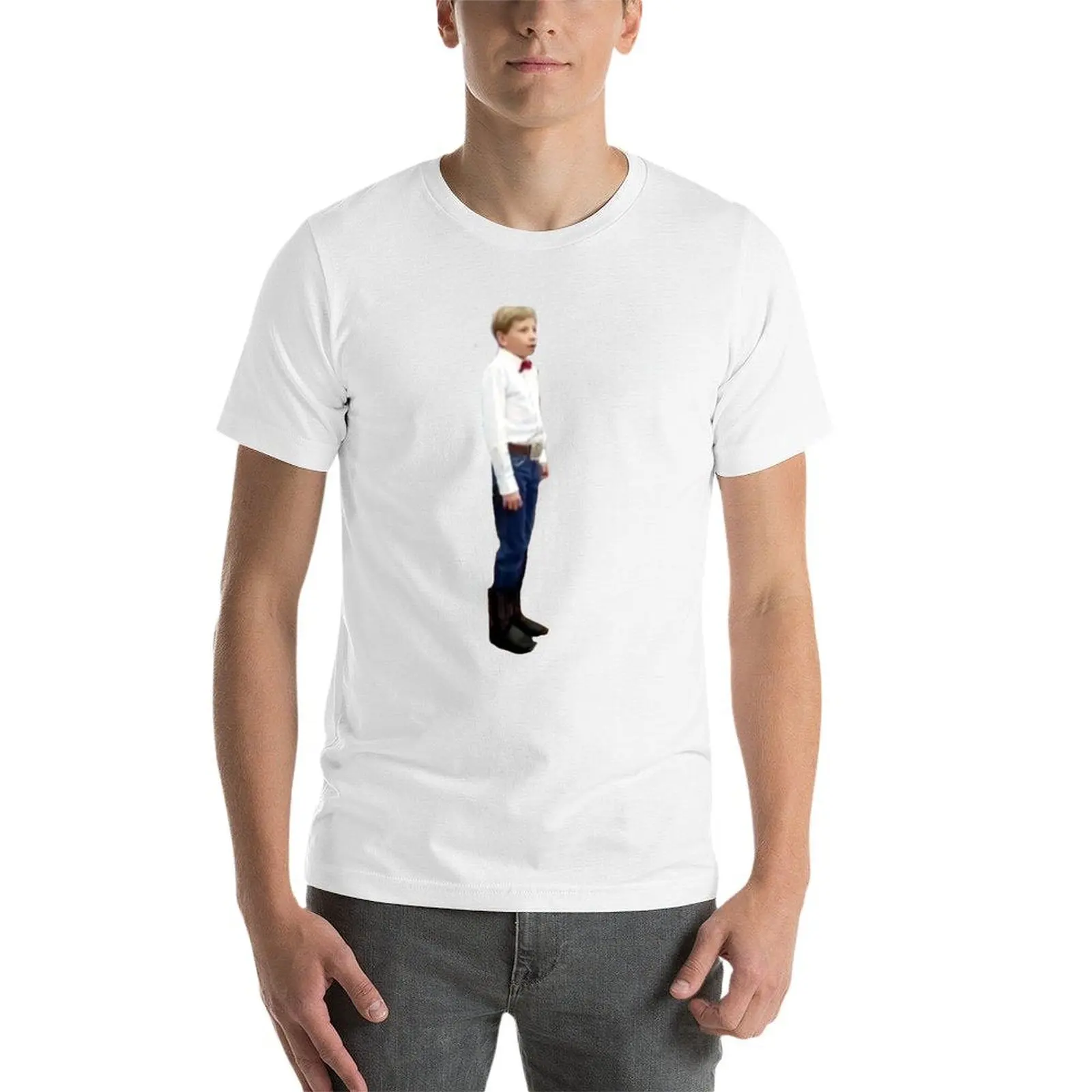 تي شيرت رجالي مضحك يودلينج تي شيرت قطني ثقيل للأطفال تي شيرت Walmart للقمصان القطنية