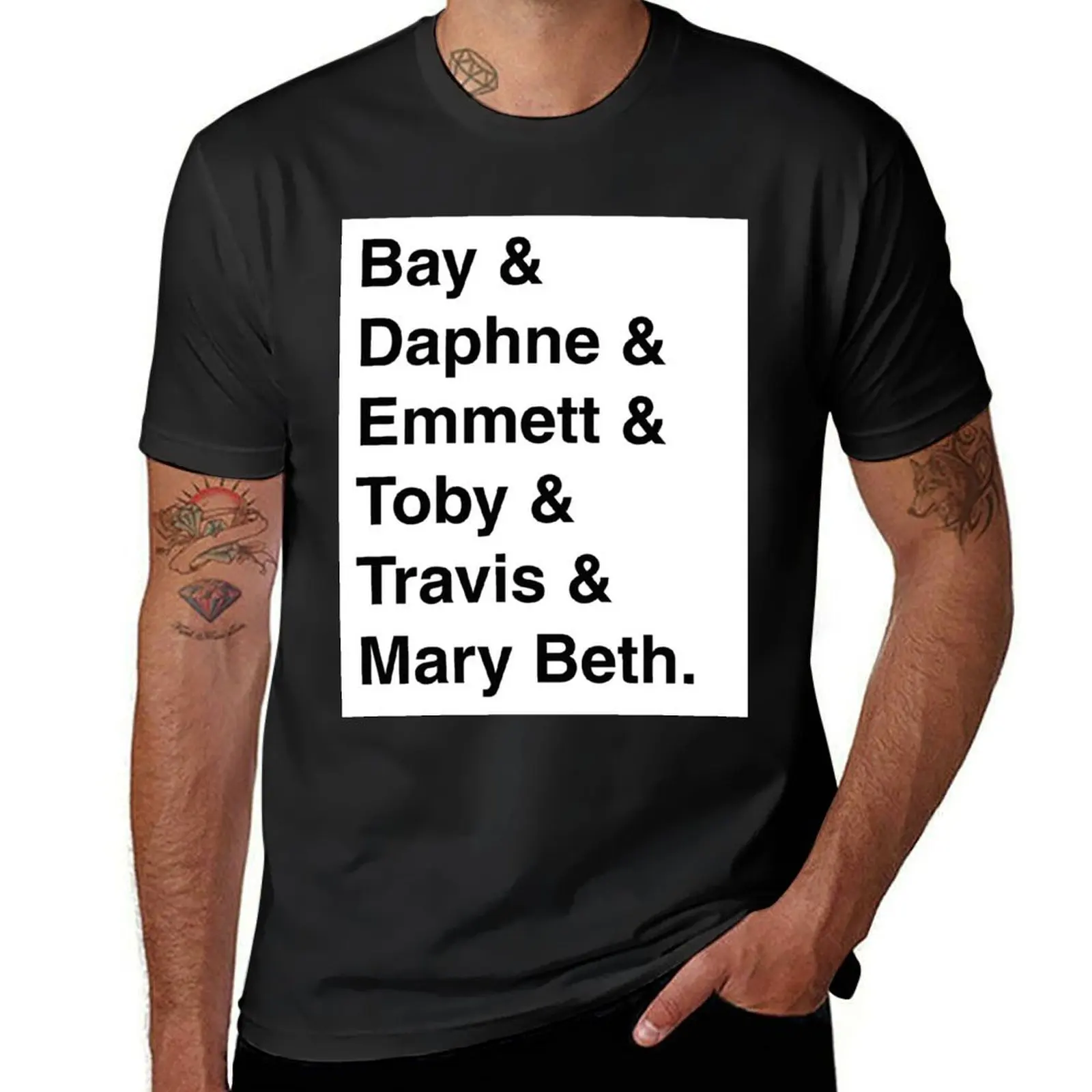 Switched at Birth Characters - the kids T-Shirt plain Short sleeve tee mens graphic t-shirts