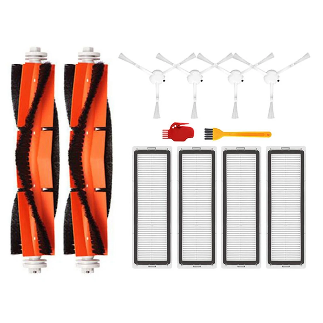 Kit d'accessoires pour aspirateur Xiaomi, brosse latérale principale, vadrouille, pièces de gril, filtre Dreame F9, outil pour Xiaomi ata jia s 2C, STYTJ01ZHM