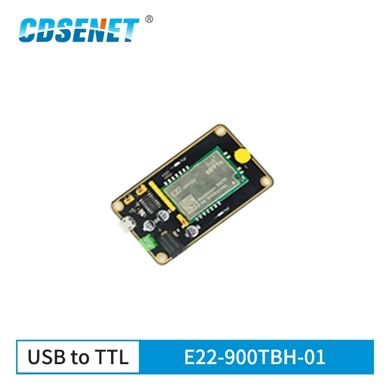 868MHz 915MHz Lora Wireless Rf Module UART Test Board Kit E22-900TBH-01 LoRa Module 10km Long Range Transceiver for E22-900T30S