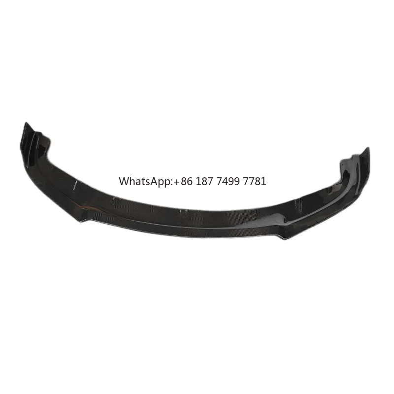 

Used for . .970.2 Carbon Fiber A-style Car Bumper Lip Front Lip Body Kit