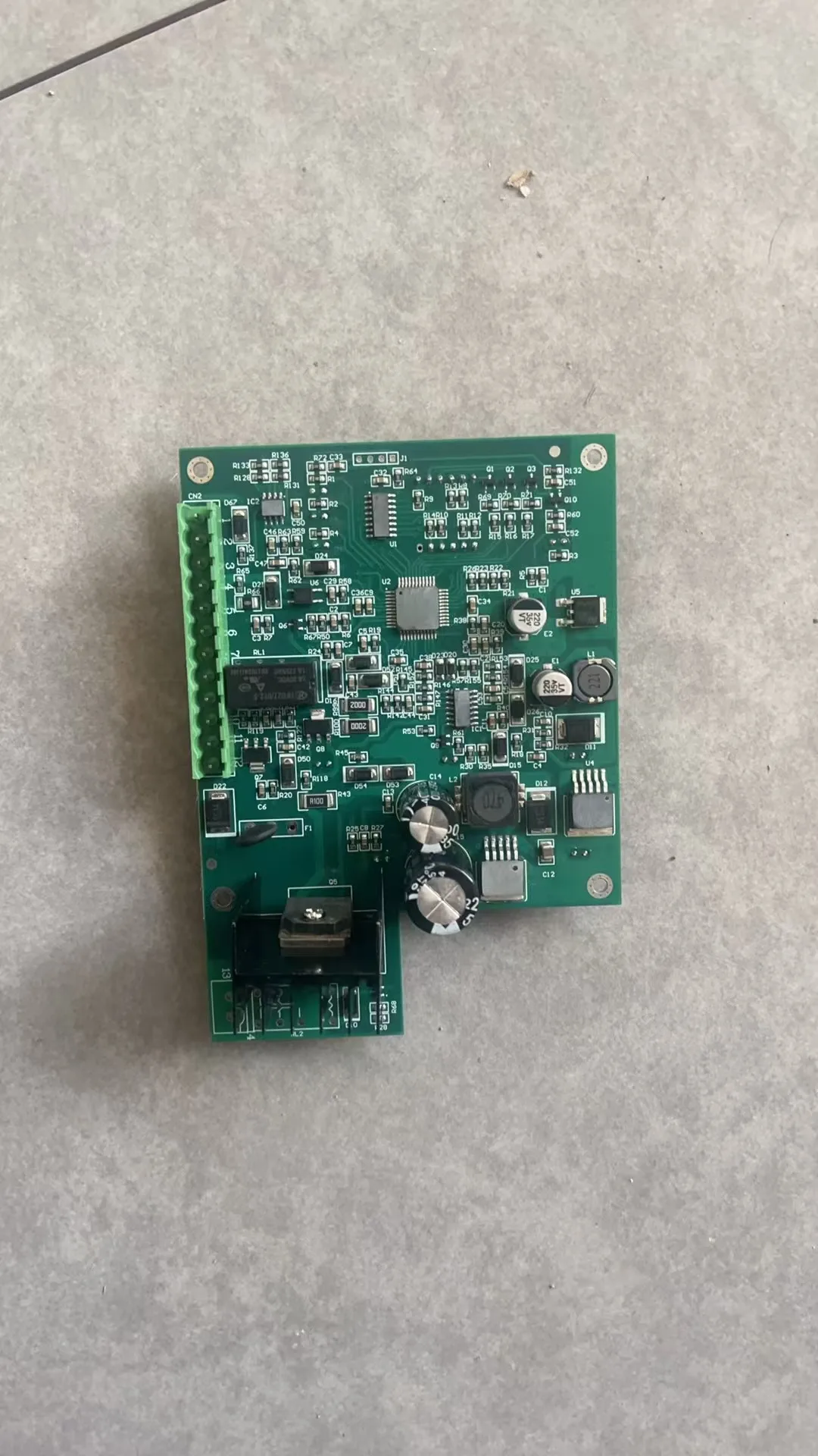 K1 mesin Pelapis bubuk elektrosetik PCB + catu daya
