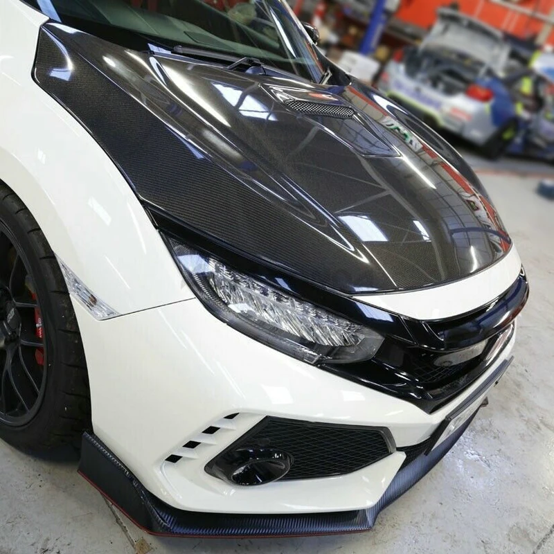 

ABS For 17 onwards Civic FK7 Hatchback TR Style Hood (5 Door hatch only)
