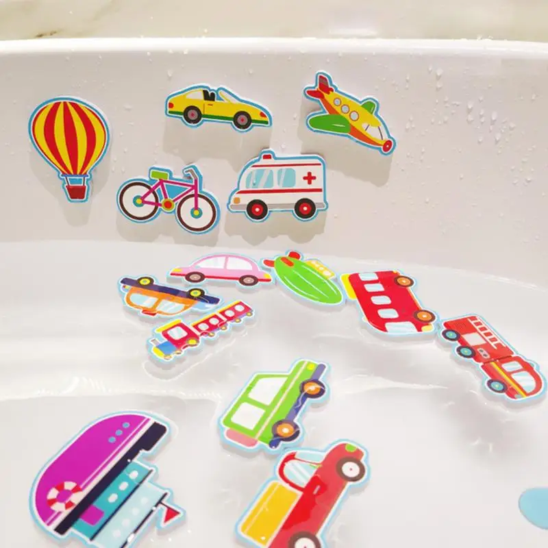 Juguetes flotantes para baño, juguetes acuáticos para niños, vehículo de baño, juguete, vehículo de juguete flotante colorido para piscina, playa, diversión, cumpleaños, Día de los niños