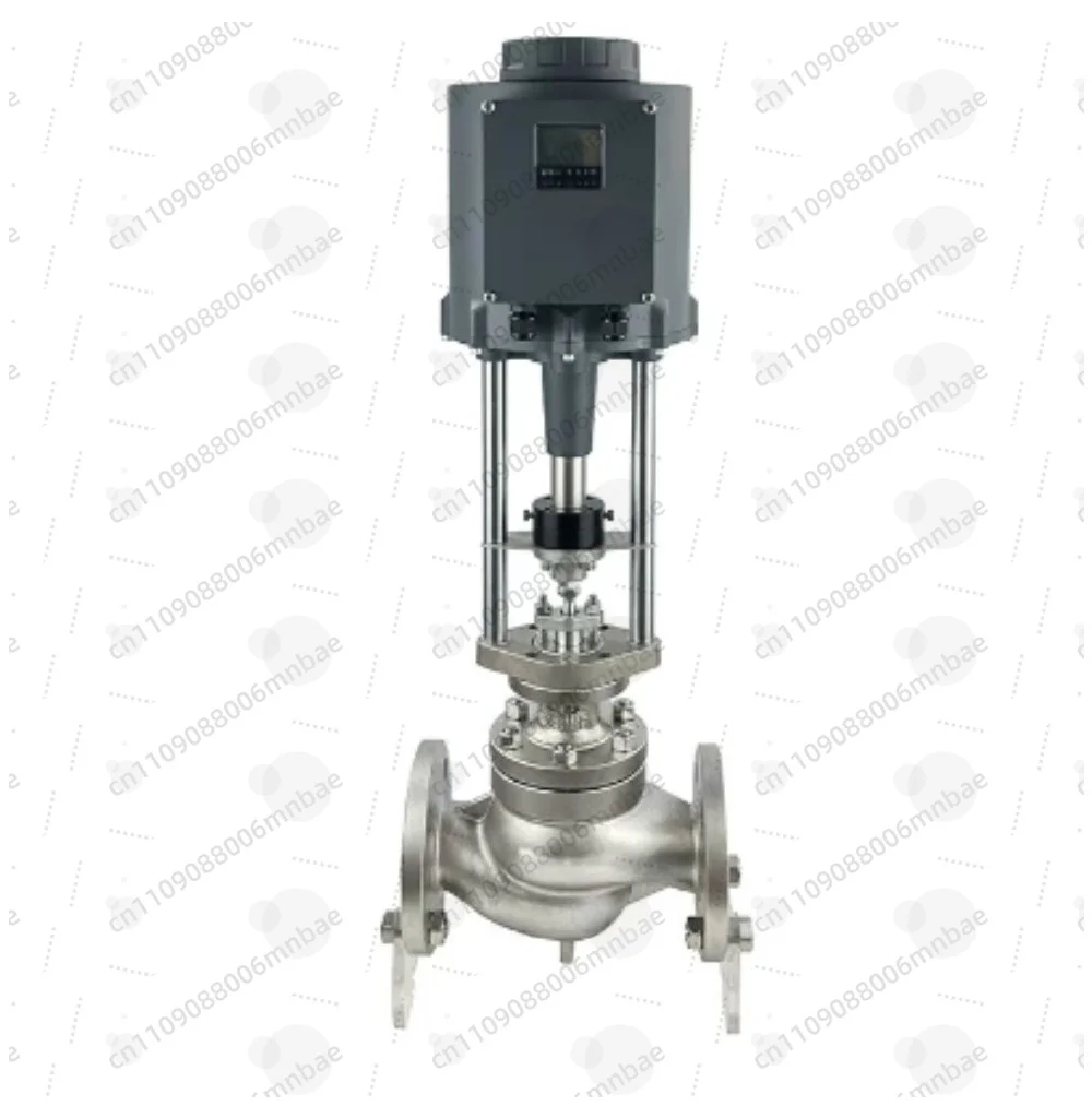 ZDLP Electric Control Valve Explosion-proof Single Seat Regulator Steam Flow Temp Pressure