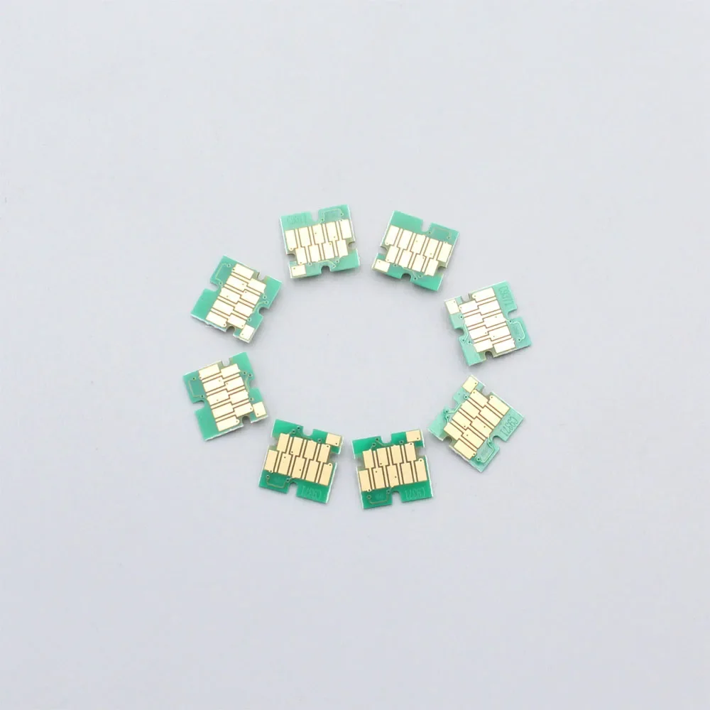 10 pcs C9371 C12C937181 Waste Ink Tank Chip for EPSON WorkForce Enterprise AM-C4000 AM-C5000 AM-C6000 Printer C9371 chip