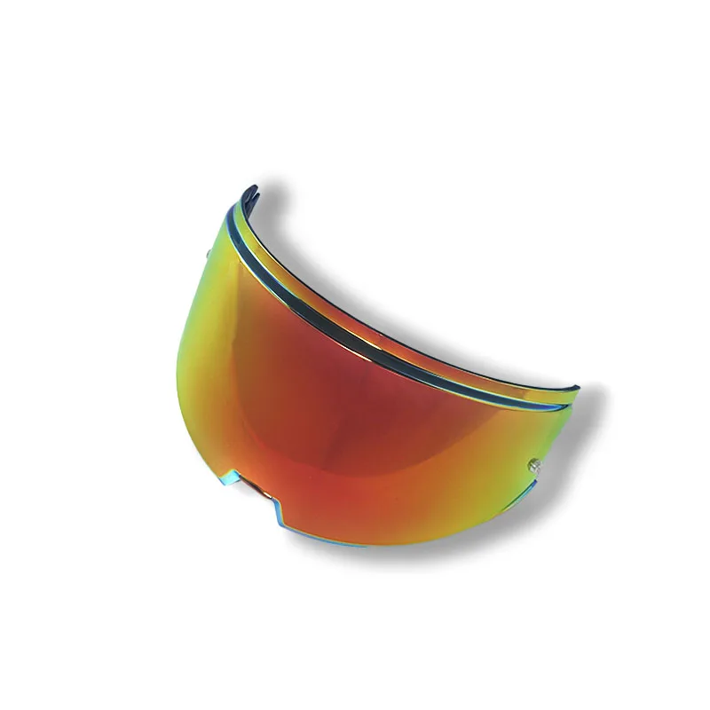 

Для линз для шлема LS2 FF906, откидной шлем LS2 ADVANT с гальваническим покрытием, золотые козырьки, лобовое стекло HD для дня и ночи, аксессуары для шлема