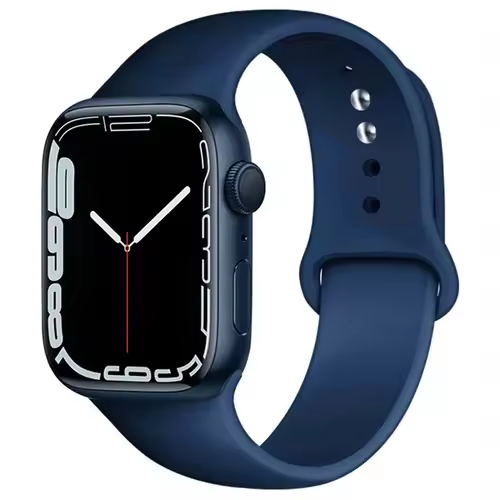 Silicone Band For Apple Watch straps 49mm 40mm 44 mm 45mm 46mm 42mm 41mm 38mm sports bracelet iWatch series 10 9 8 3 SE ultra 2 - Image 17