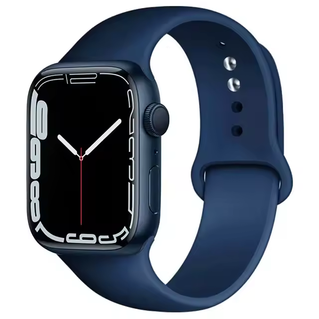 Silicone Band For Apple Watch straps 49mm 40mm 44 mm 45mm 46mm 42mm 41mm 38mm sports bracelet iWatch series 10 9 8 3 SE ultra 2 - Image 17