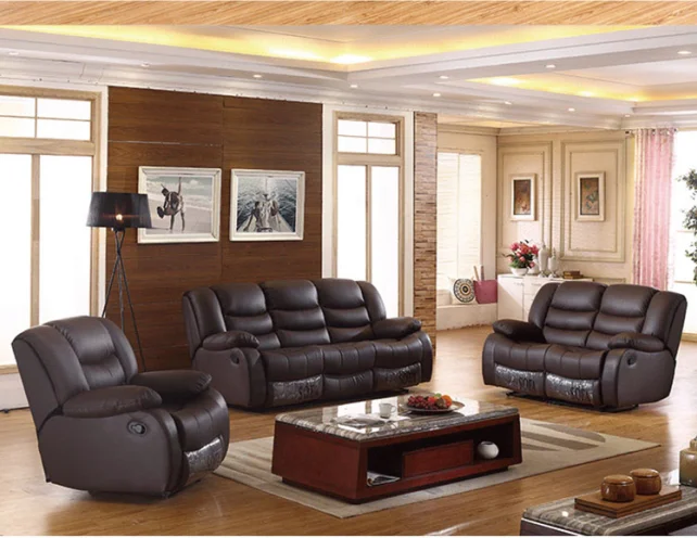 Sofa Set Indian Royal Sofa Home Funiture Living Room Sofa Recliner Sectionals