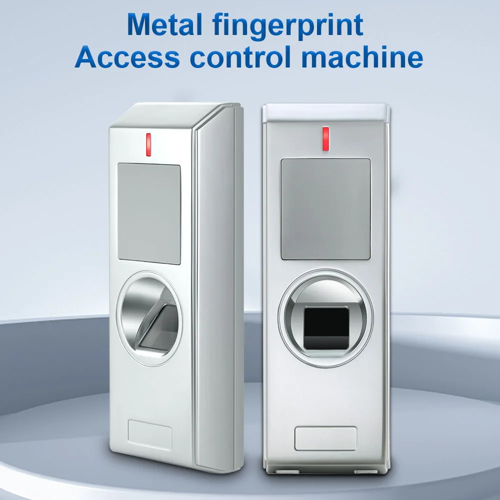 Outdoor Fingerprint Access Control & Wiegand Reader Waterproof Metal Anti Vandal for Security Door Lock System Gate Opener HF1