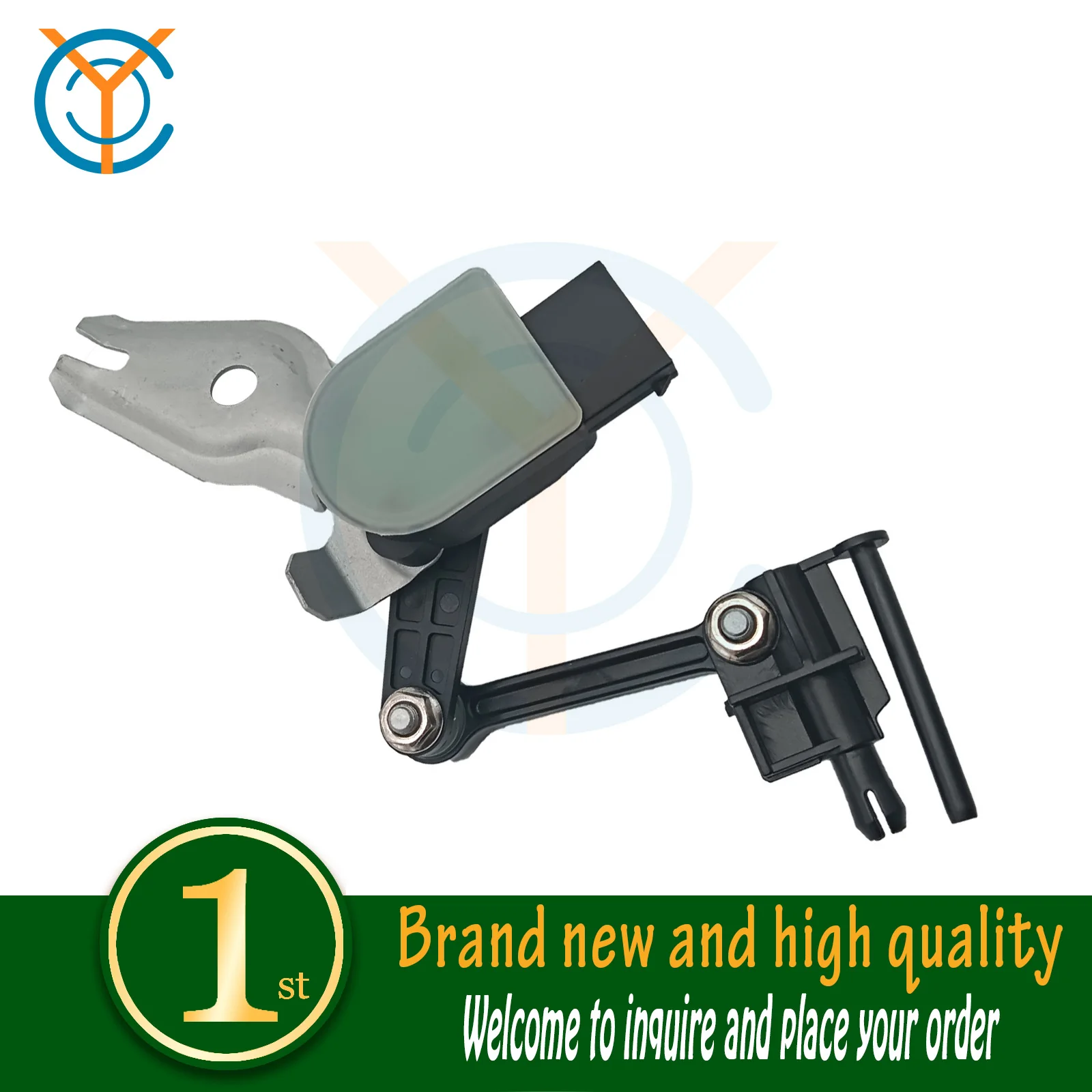95534107521 Left Headlight Levelling Sensor Compatible With Audi Q7 3.0L 4.2L A8 2.8L Vw Touareg PHAETON 3.2L 3.6L 7L0616213D