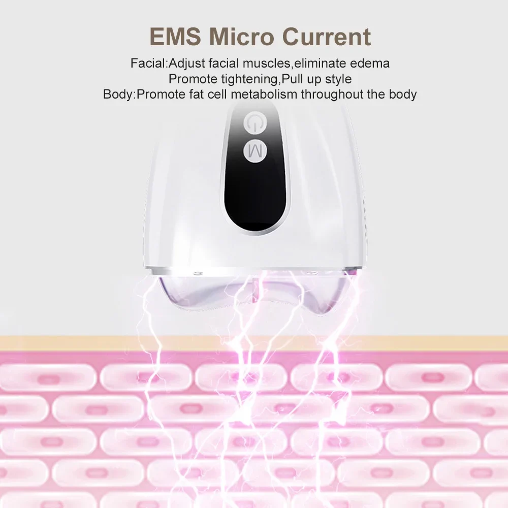 Electric Guasha Scraper Board Cold and Hot EMS Microcurrent Face Body Massager Wrinkle Removeral Facial Lifting Firming Skincare