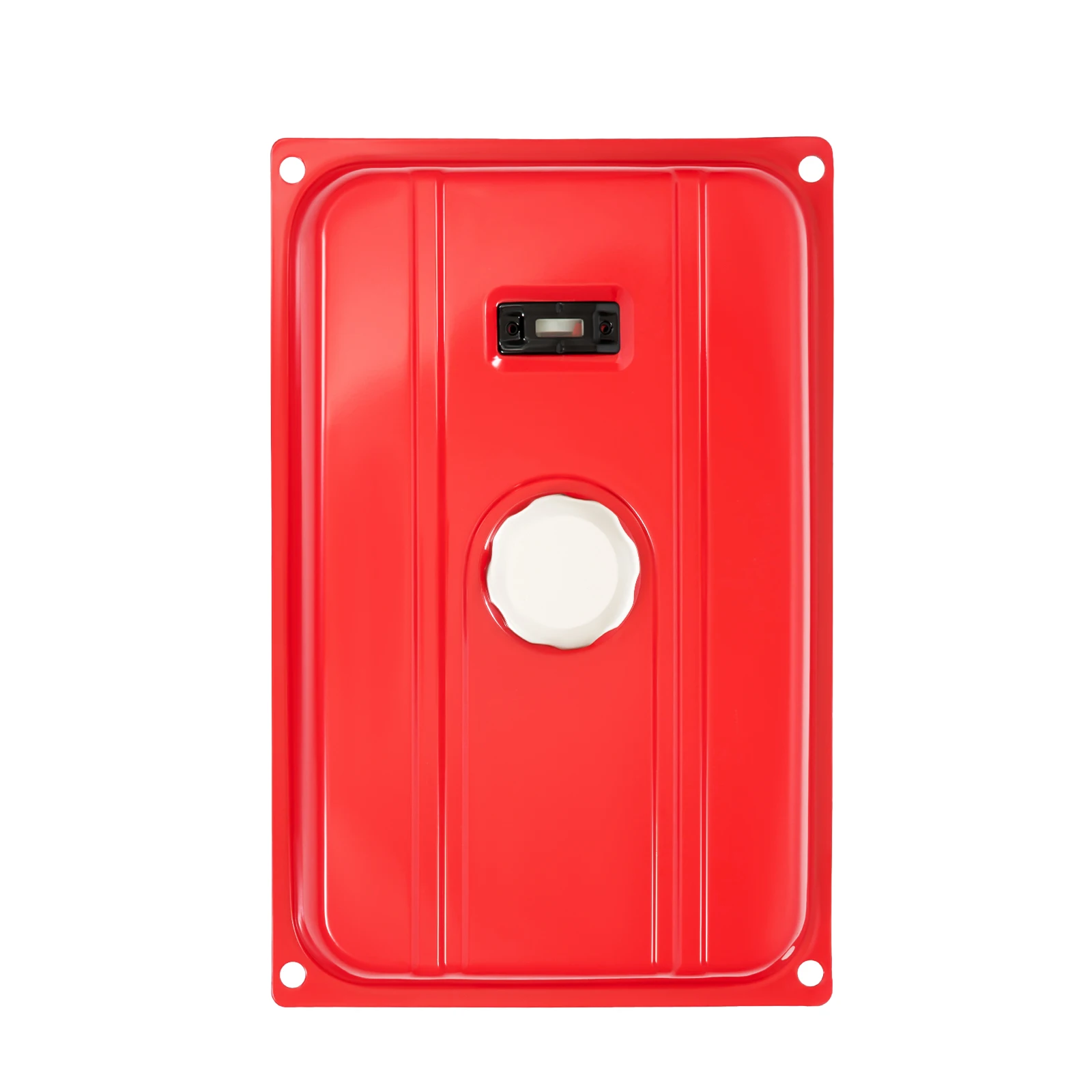 15 L/4 Gal Kraftstofftank, 54,8*36*10cm Rechteckiger Roter Kraftstofftank Passend für Honda-Serie Einzylinder-Generatoren – Detail 11