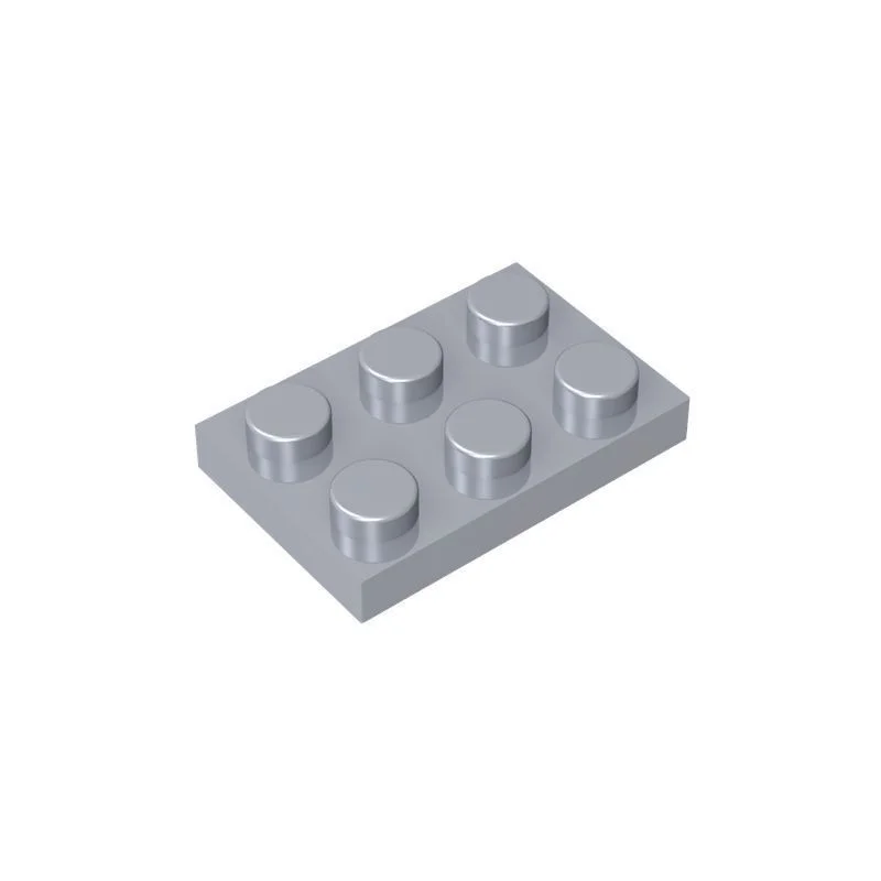 50 Stück 3021 Platten 2x3 Punkt-Bausteine Spielzeug für technische Bauwerke, Bausteine für Kinder, kompatibel, pädagogisch, kreativ, DIY MOC – Detail 34
