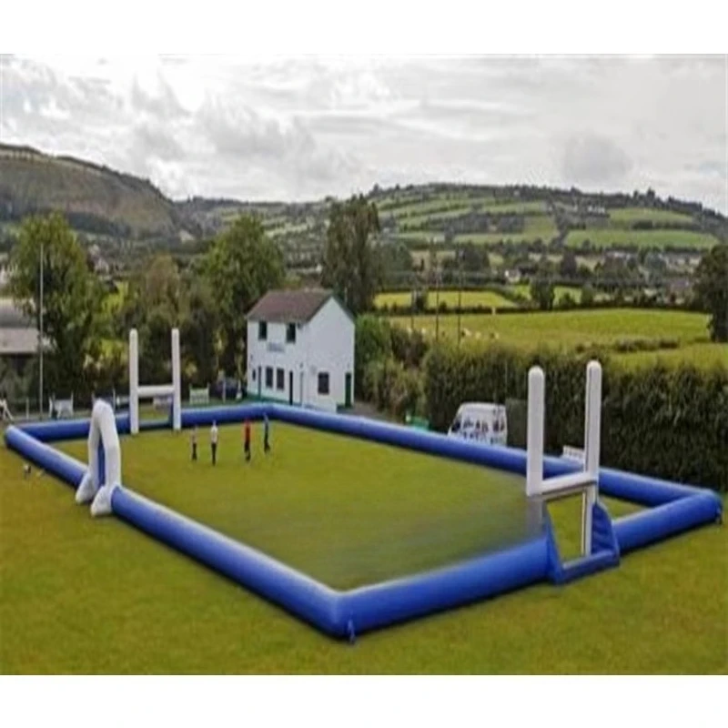 Sport Games Inflatable Football Game Football Field Soccer Field for Sale