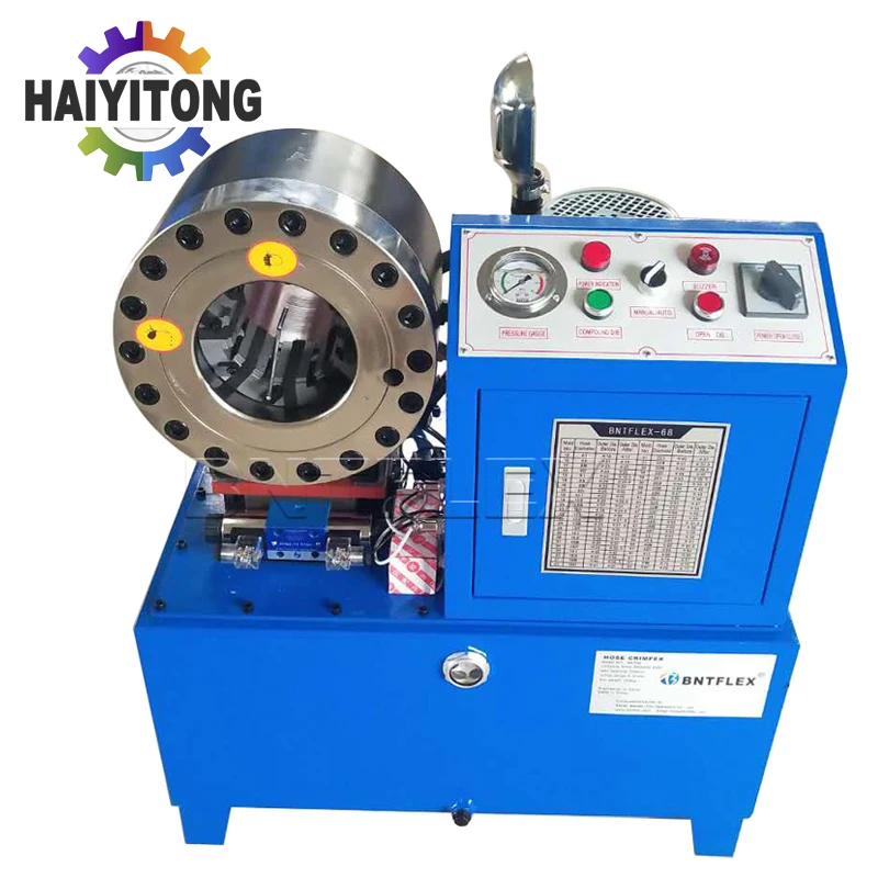 

Good Precision High Quality Hydraulic Hose crimper Hydraulic Hose Crimping Machine