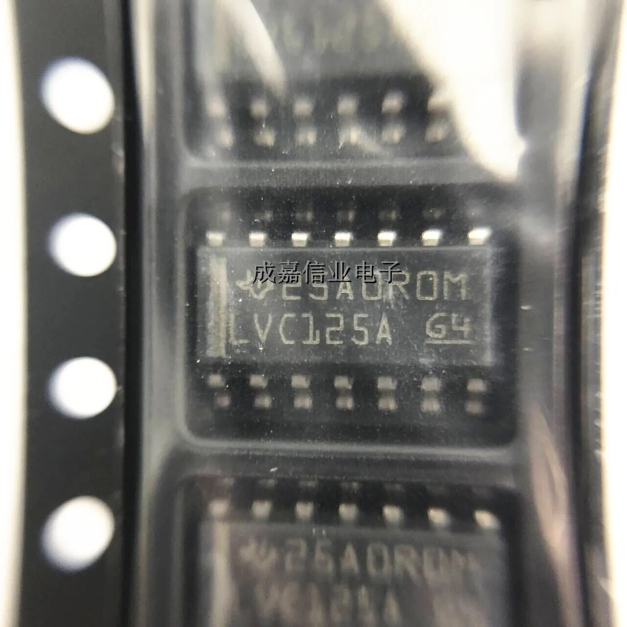 Buffers Tri-State Quad Bus e Line Drivers, Temperatura de Operação:- 40 C, SN74LVC125ADR SOP-14 MARKING, LVC125A, 10 PCs/Lot