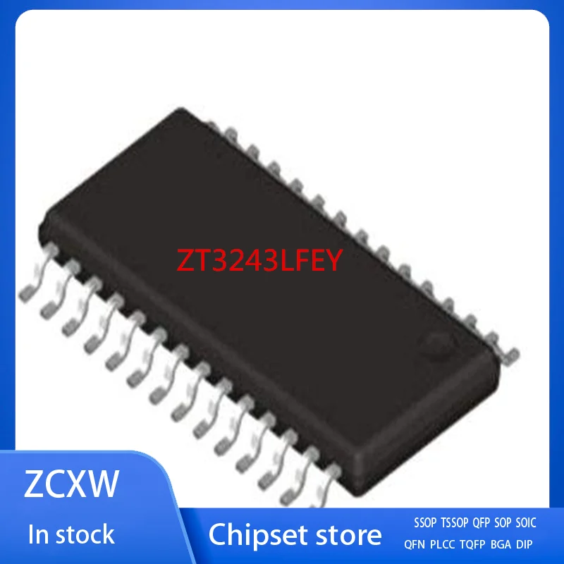 2PCS/LOT NEW ZT3243LFEY ZT3243 TSSOP28