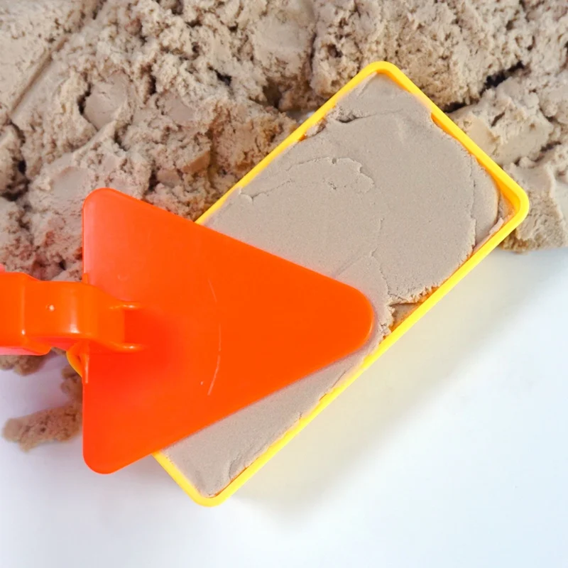 3 قطعة لعبة الثلج الشاطئ الرمال متعة الطوب صانع الرمال القلعة قالب لفصل الشتاء والصيف بناء الثلوج في الهواء الطلق لعبة عيد ميلاد الأطفال هدية