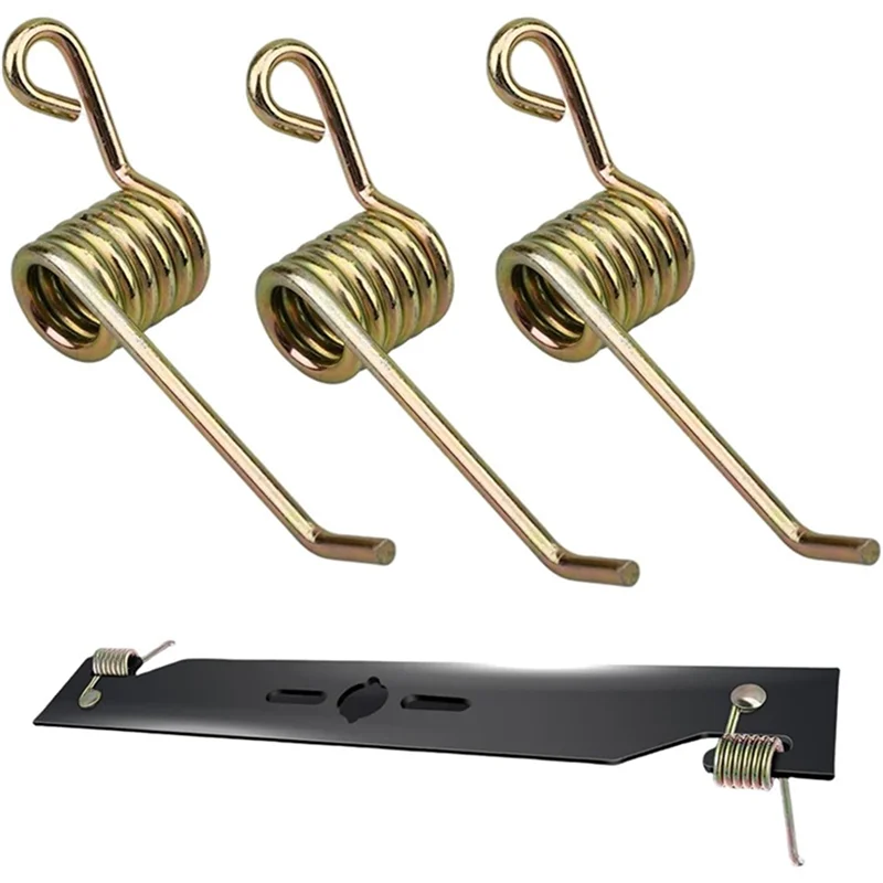 

MCGS-For Maxpower 330105 Universal Power Rake Replacement Springs(4 Pack), For Maxpower Arnold 16 Inch Dethatcher Springs