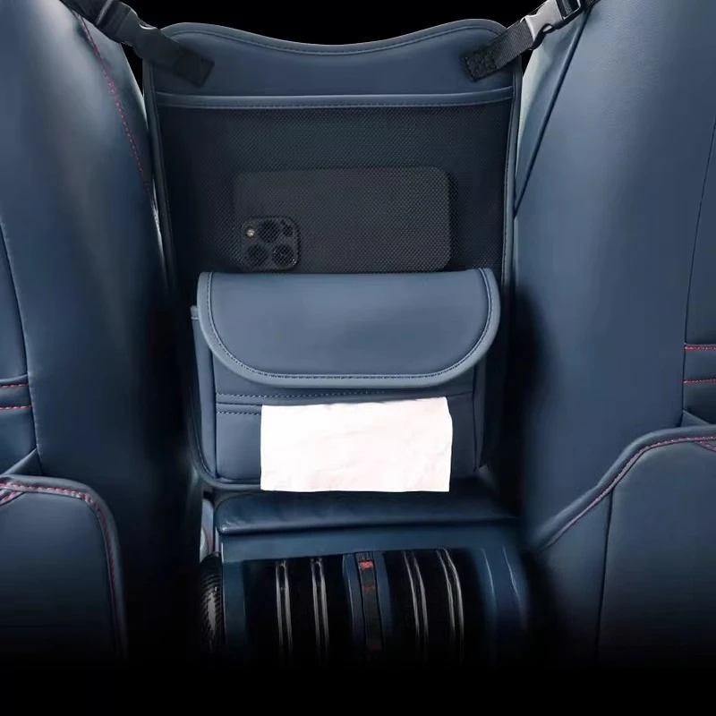 

For BYD Atto 3 2022-2025 Smart Driving Edition Special Seat Room Multifunctional Storage Bag Storage Bag Accessories Automobiles