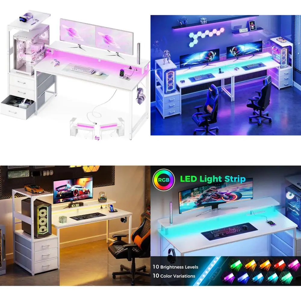 59 White Ergonomic … - image