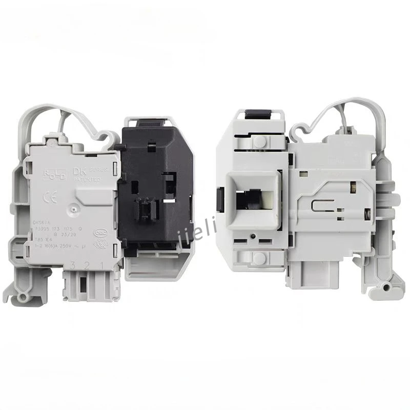 1pcs Brand new DKS67A Door lock is Suitable For Siemens Bosch IQ500 IQ300 IQ700 Drum Washing Machine Switch