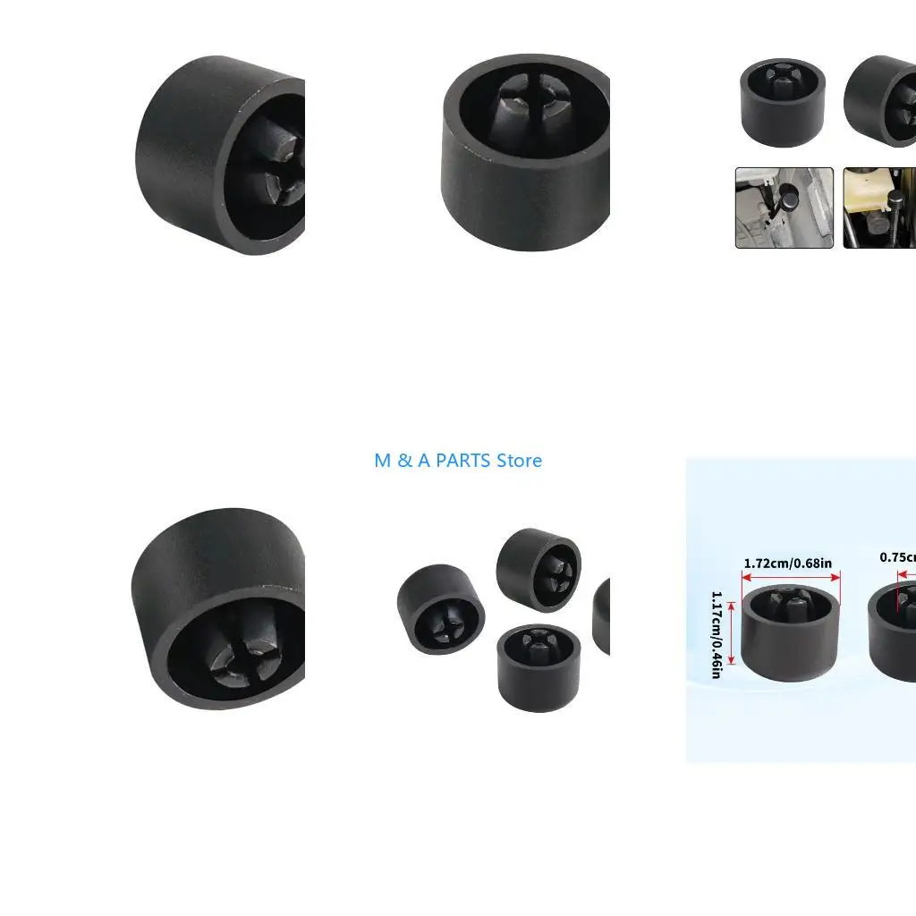 

U1JF Automotive Vent Caps Fastener 014301485 Universal Transmission Vent Hole Dustproof Exhaust Caps Replacement Part