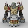 Blocs de construction Moc, château ancien magique, monstre, Alexander, modèle itinérant, briques technologiques, bricolage, jouets d'assemblage, cadeaux 6