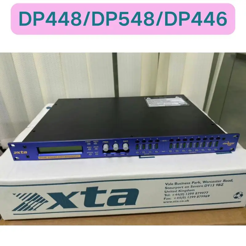 

Новый аудиопроцессор XTA DP448 DP548 DP446 с цифровыми эффектами 4 в 8 выходов