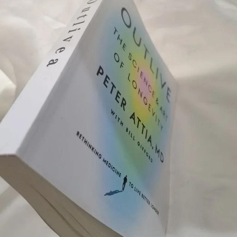 A Ciência e a Arte da Longevidade, Outlive-Peter Attia, Inglês