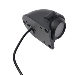 1080P 4 Pin Heavy Duty AHD IR Color 12 LED Side View Camera 700 TVL For Truck RV Bus Van Front View Reverse Camera
