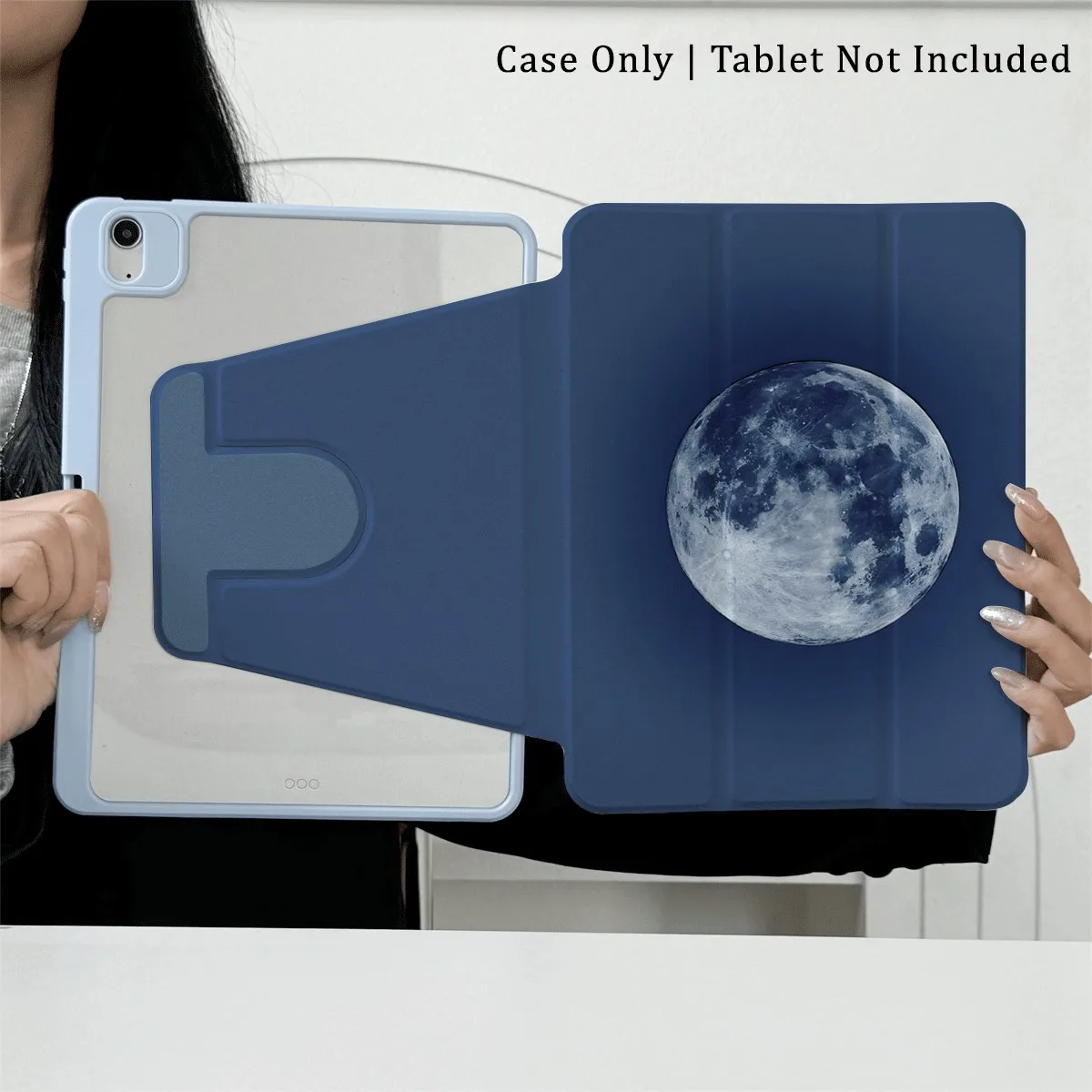 

Чехол, совместимый с iPad 10.9/Pro11/10th7/8/Air 4/5/Air 13(M3 2025)/Air 11(M3 2025)/Air 11(M3 2025)/(A16 2025)
